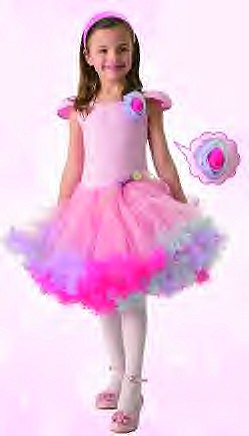 Pink Rainbow Pettisdress